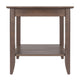 Santino Accent Table Oyster Gray WIN-16622