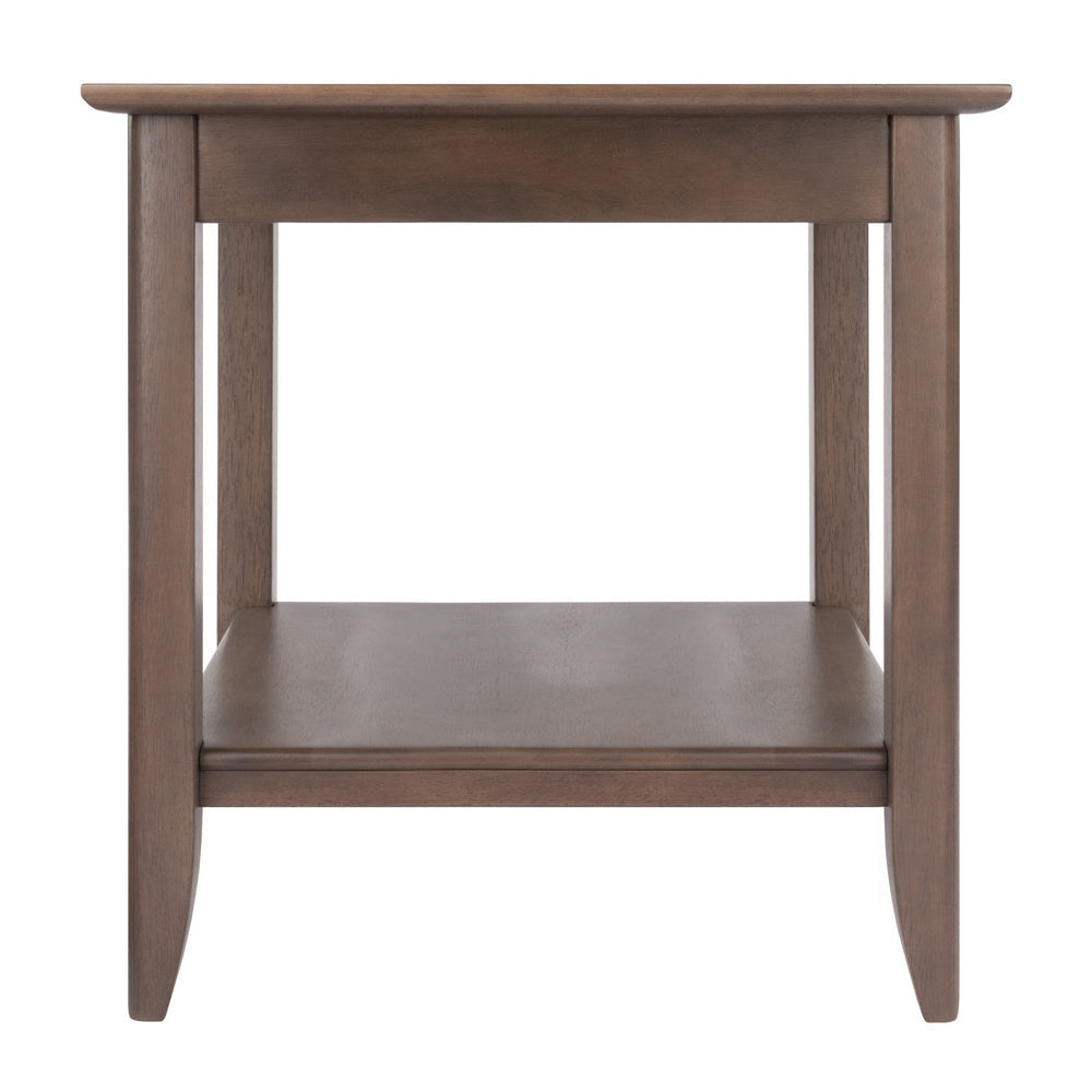 Santino Accent Table Oyster Gray WIN-16622