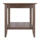 Santino Accent Table Oyster Gray WIN-16622