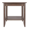 Santino Accent Table Oyster Gray WIN-16622