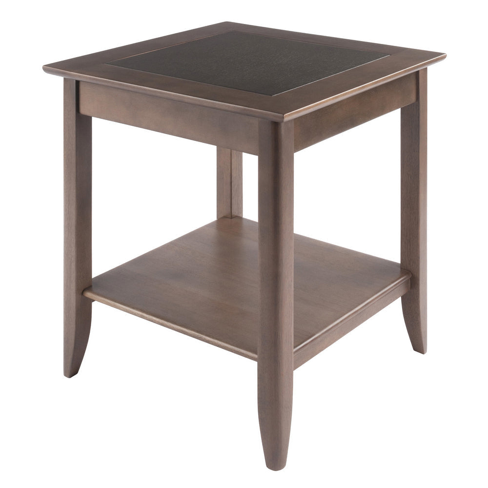 Santino Accent Table Oyster Gray WIN-16622