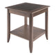 Santino Accent Table Oyster Gray WIN-16622