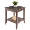 Santino Accent Table Oyster Gray WIN-16622