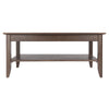 Santino Coffee Table Oyster Gray WIN-16640