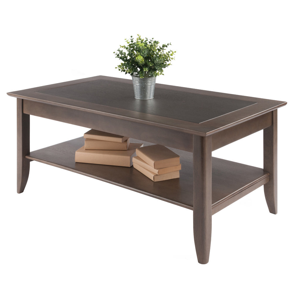 Santino Coffee Table Oyster Gray WIN-16640