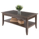 Santino Coffee Table Oyster Gray WIN-16640