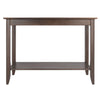 Santino Console Hall Table Oyster Gray WIN-16648
