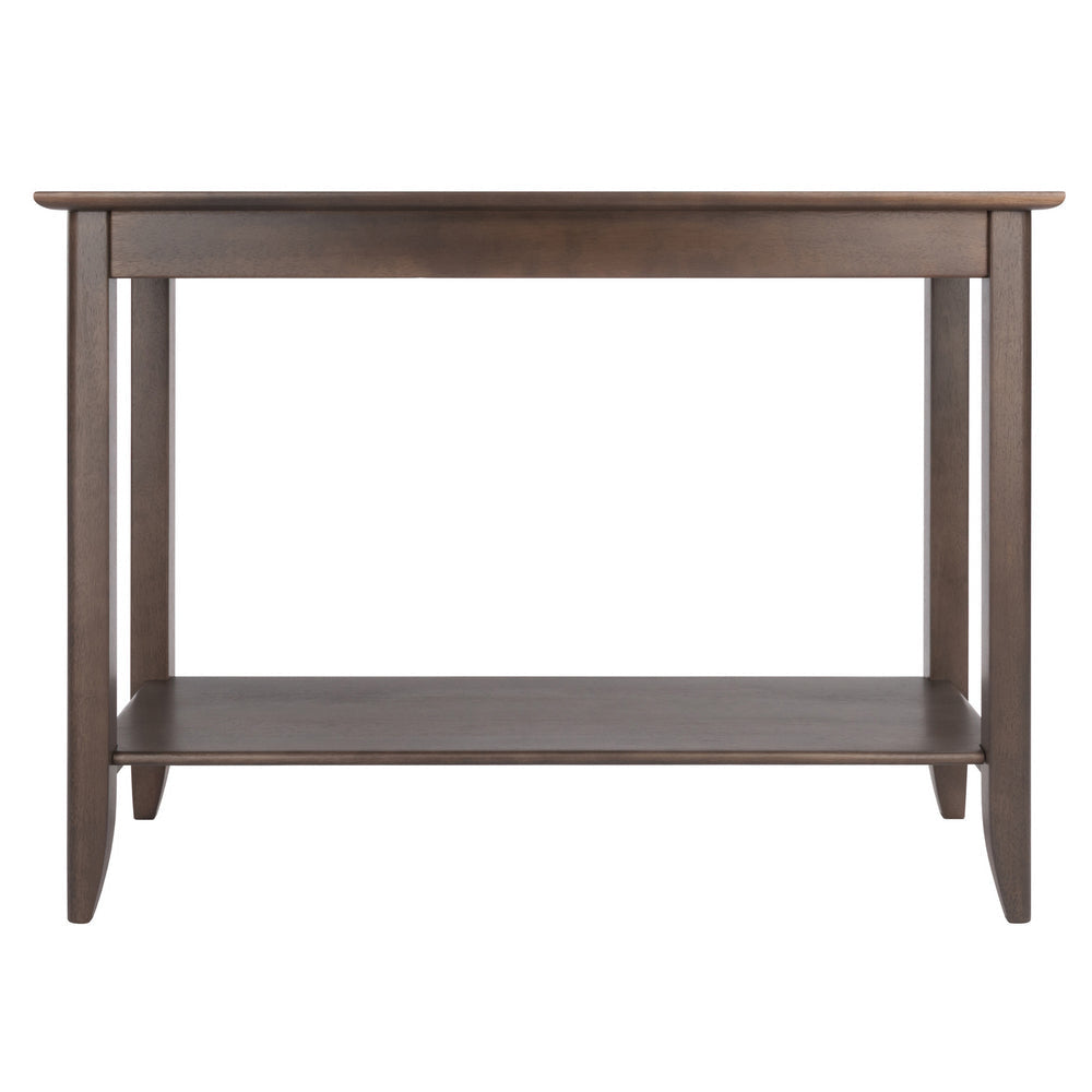 Santino Console Hall Table Oyster Gray WIN-16648