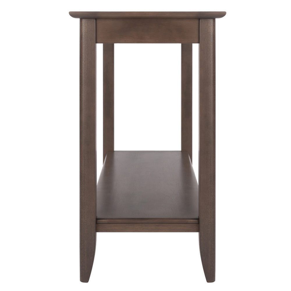 Santino Console Hall Table Oyster Gray WIN-16648