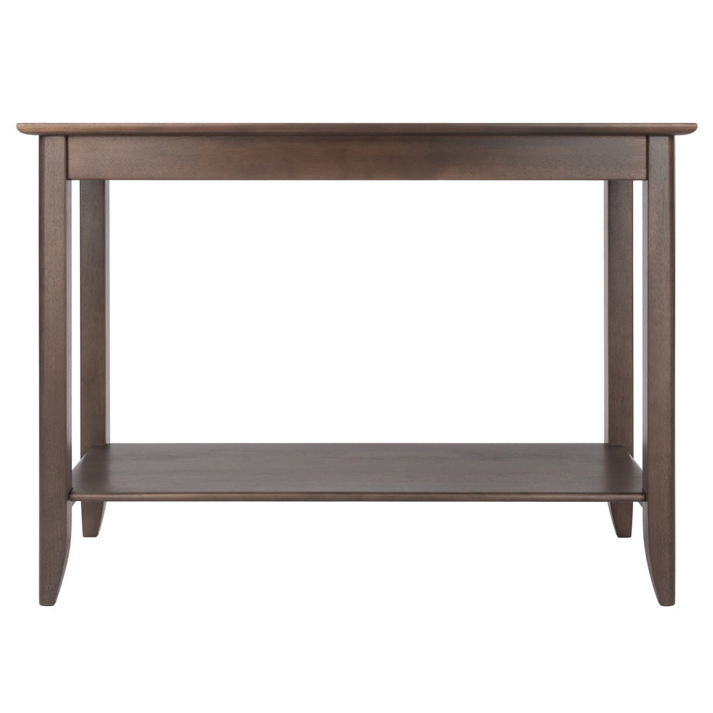 Santino Console Hall Table Oyster Gray WIN-16648