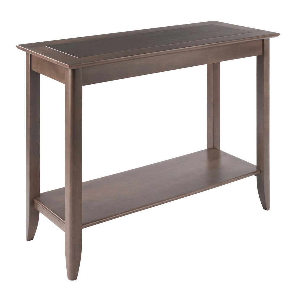Santino Console Hall Table Oyster Gray WIN-16648