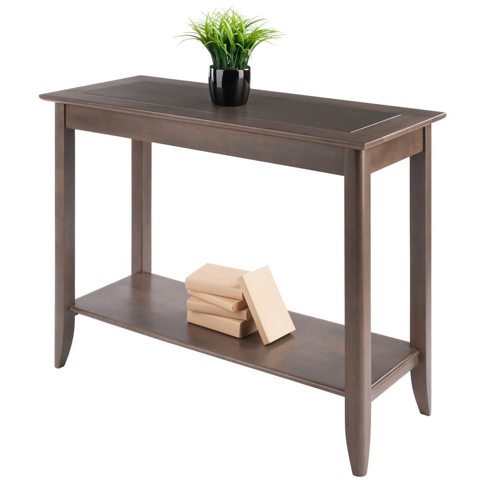 Santino Console Hall Table Oyster Gray WIN-16648