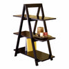 Aaron 3-Tier A-Frame Shelf, Black