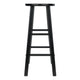 Element 2-Pc Bar Stool Set Black WIN-20270