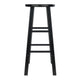 Element 2-Pc Bar Stool Set Black WIN-20270