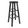 Element 2-Pc Bar Stool Set Black WIN-20270