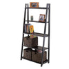 Adam 5-Tier A-Frame Shelf Black WIN-20513