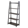 Adam 5-Tier A-Frame Shelf, Black