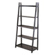 Adam 5-Tier A-Frame Shelf, Black
