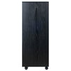 Halifax 5-Drawer Storage Mobile Cabinet Black WIN-20616