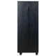 Halifax 5-Drawer Storage Mobile Cabinet Black WIN-20616