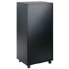 Halifax 5-Drawer Storage Mobile Cabinet Black WIN-20616