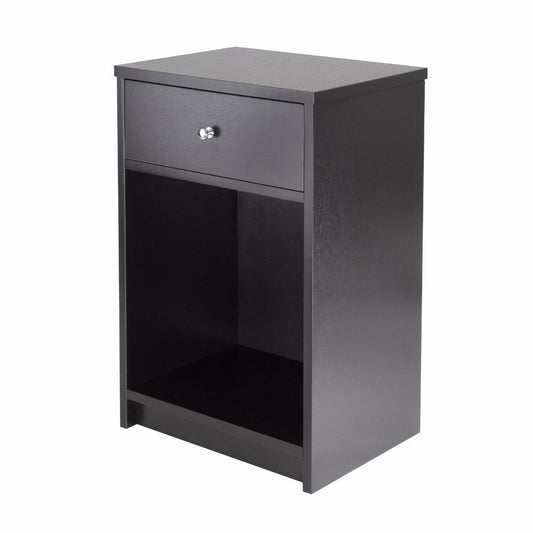 Squamish Accent Table, Nightstand, Black
