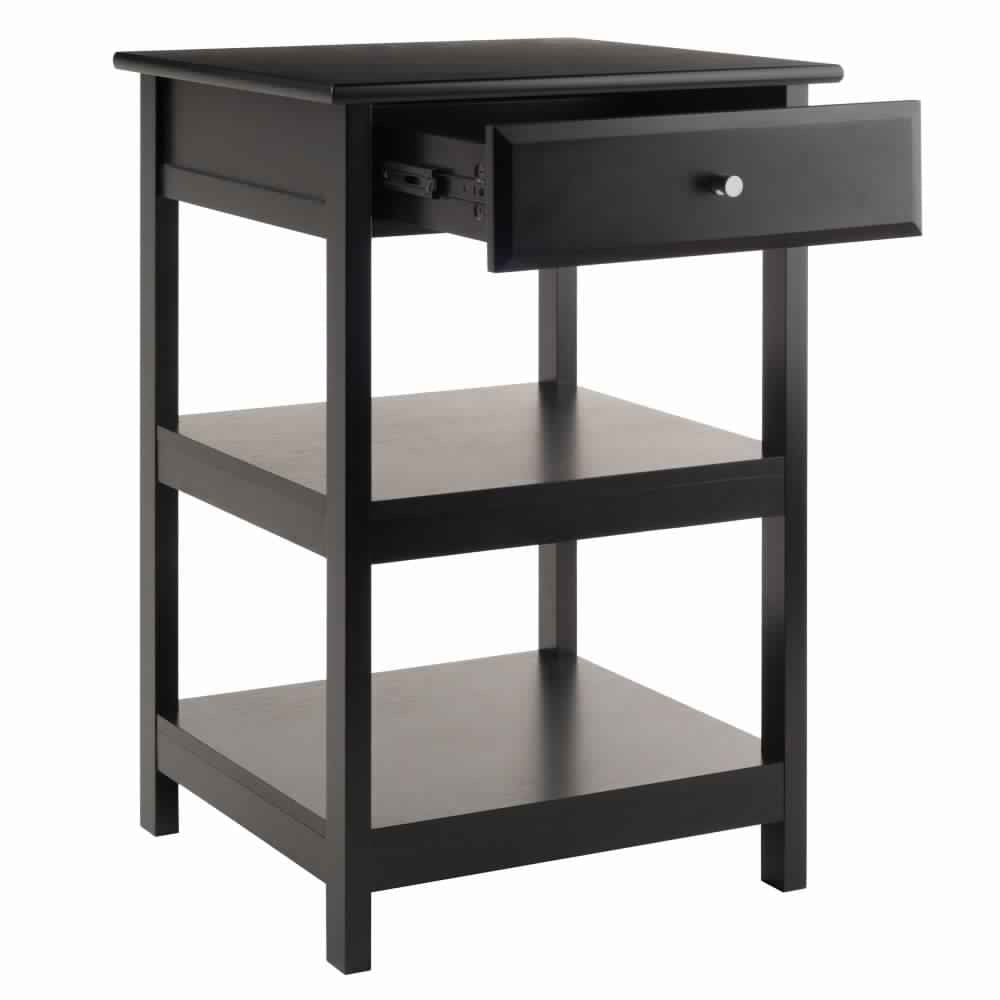 Delta Home Office Printer Stand Black WIN-22121