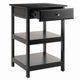 Delta Home Office Printer Stand Black WIN-22121