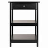Delta Home Office Printer Stand Black WIN-22121
