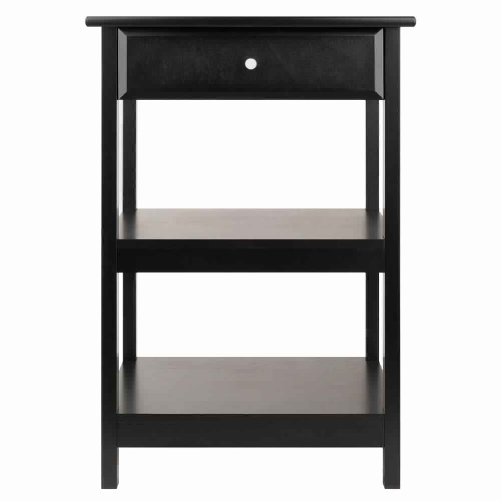 Delta Home Office Printer Stand Black WIN-22121