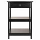 Delta Home Office Printer Stand Black WIN-22121