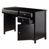 Delta Home Office Writing Desk Black WIN-22147