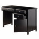 Delta Home Office Writing Desk Black WIN-22147