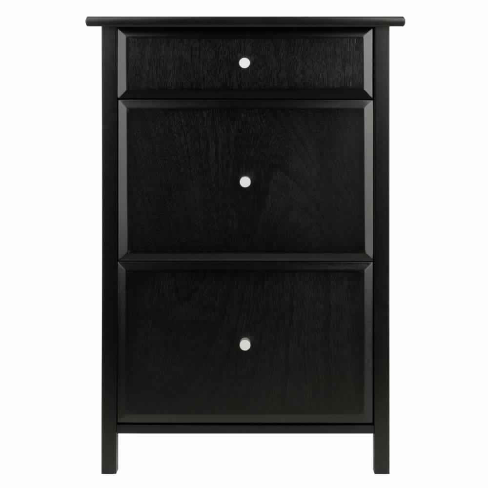 Delta Home Office File Cabinet Black WIN-22321