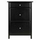 Delta Home Office File Cabinet Black WIN-22321