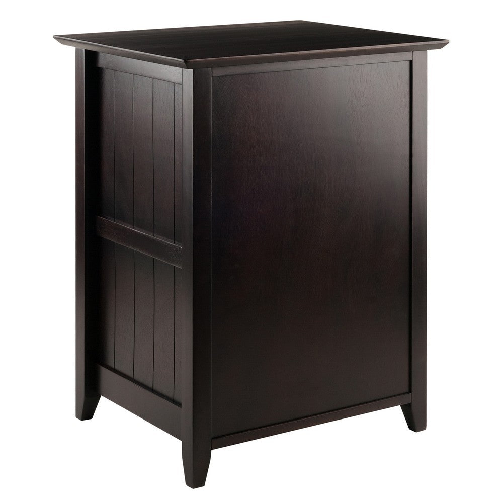 Burke Home Office File Cabinet Coffee WIN-23119