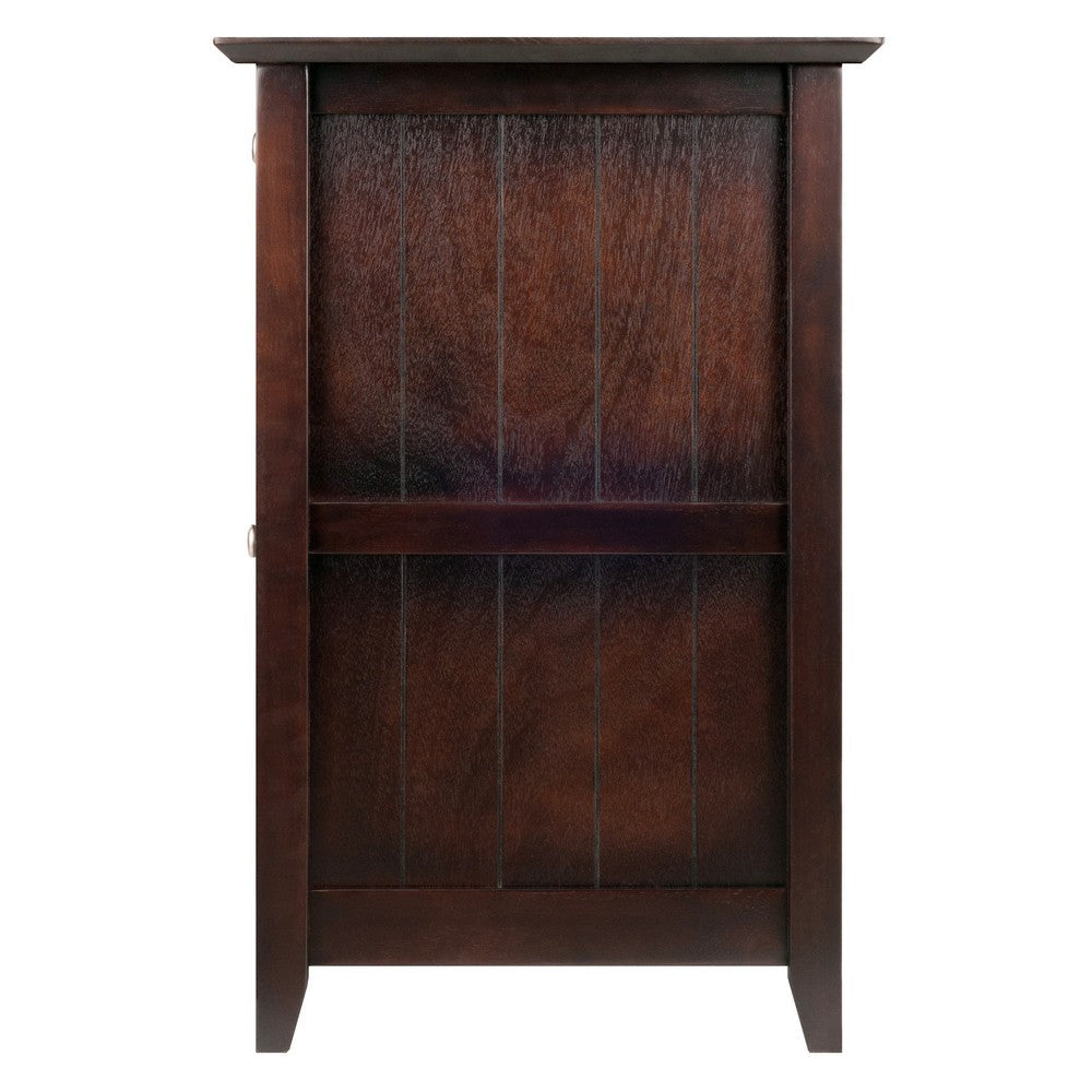 Burke Home Office File Cabinet Coffee WIN-23119
