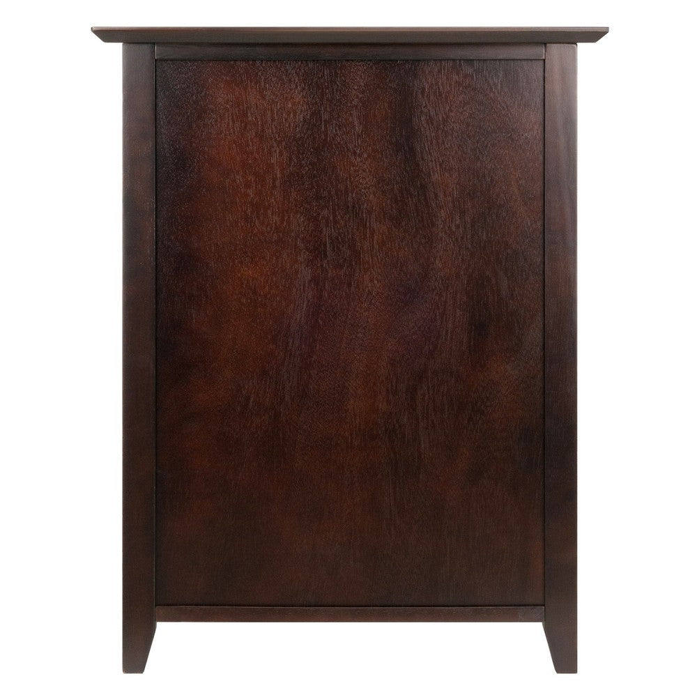 Burke Home Office File Cabinet Coffee WIN-23119