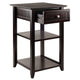 Burke Home Office Printer Stand Coffee WIN-23121
