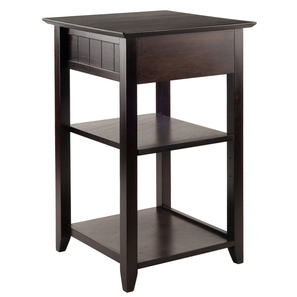Burke Home Office Printer Stand Coffee WIN-23121
