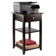 Burke Home Office Printer Stand Coffee WIN-23121