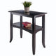 Camden Console Table Coffee WIN-23129