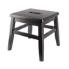 Kaya 2-Pc Conductor Stool Set Coffee WIN-23210