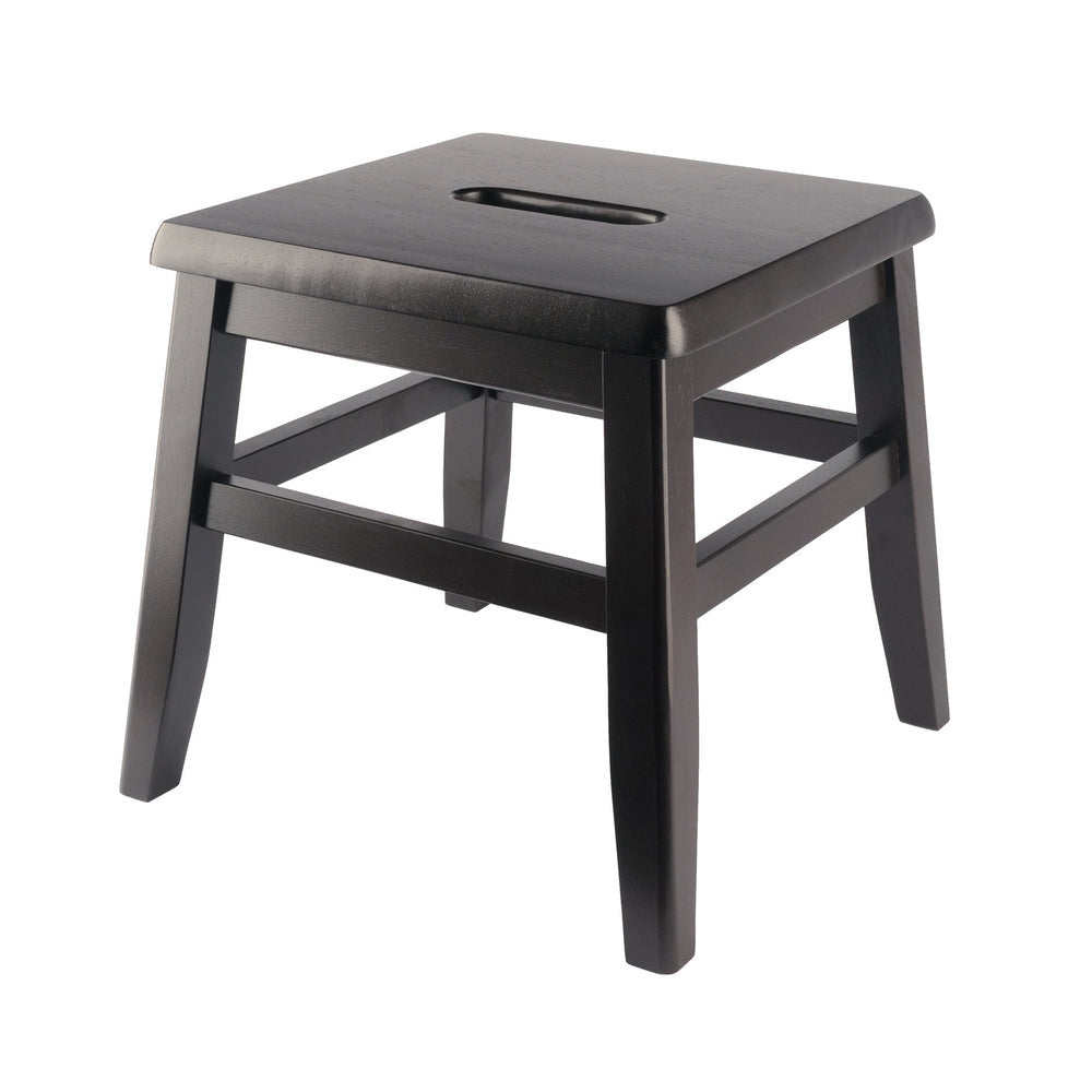 Kaya 2-Pc Conductor Stool Set Coffee WIN-23210