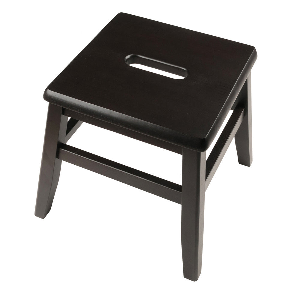 Kaya 2-Pc Conductor Stool Set Coffee WIN-23210
