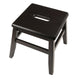 Kaya 2-Pc Conductor Stool Set Coffee WIN-23210