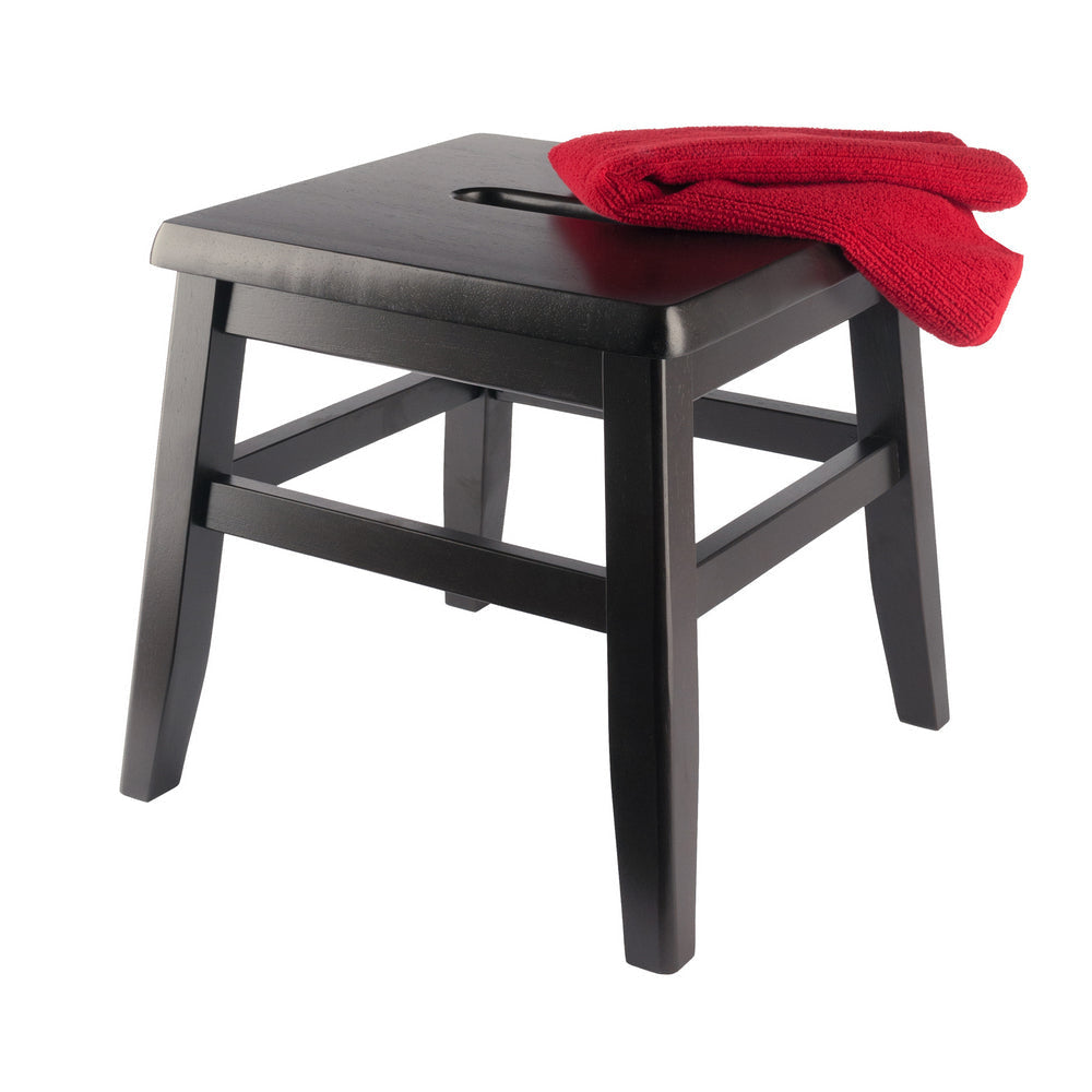 Kaya 2-Pc Conductor Stool Set Coffee WIN-23210