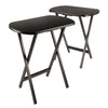 Corbett 2-Pc Oversized Snack Tables Coffee WIN-23294