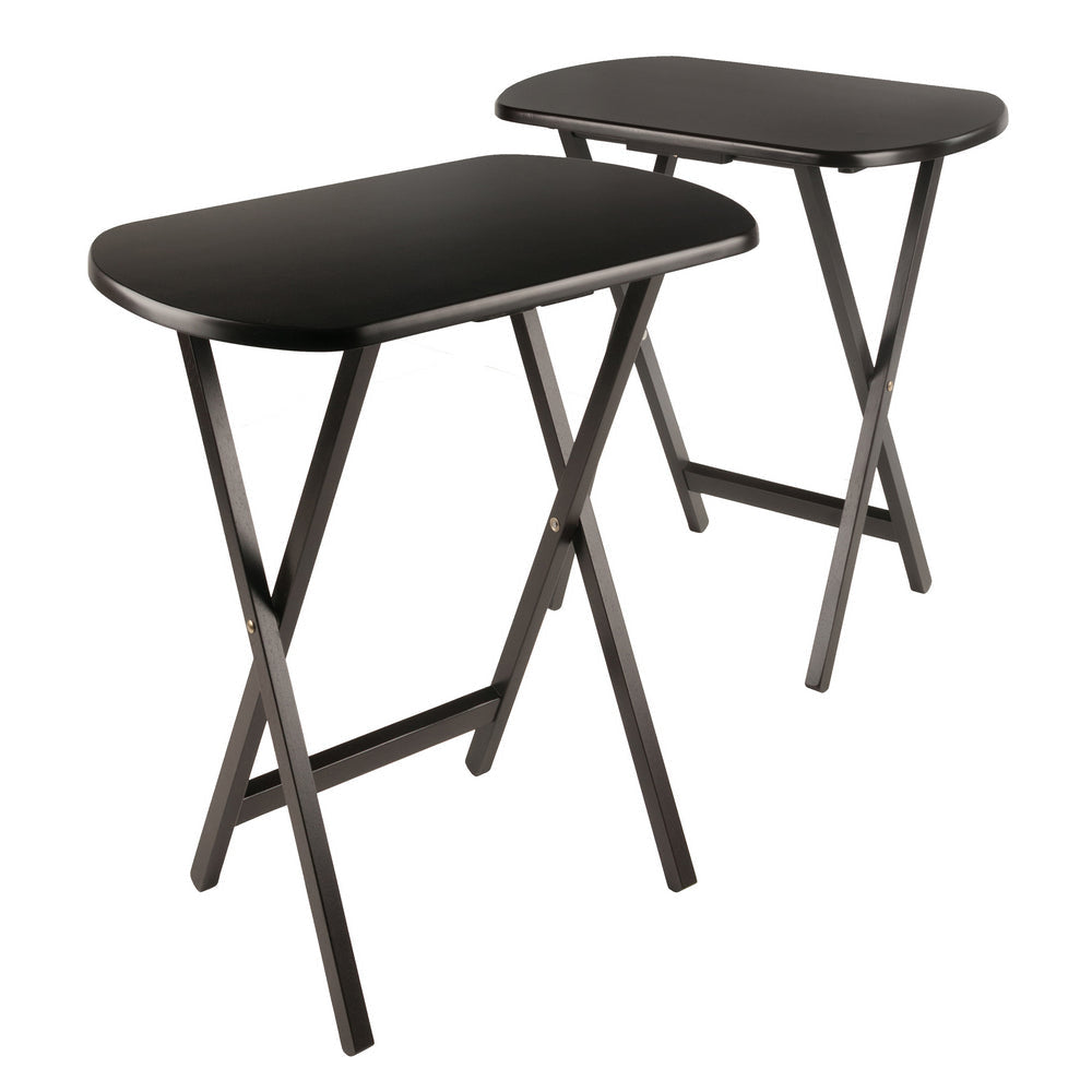 Corbett 2-Pc Oversized Snack Tables Coffee WIN-23294